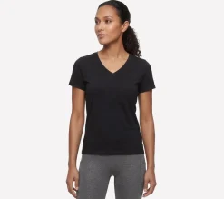 Pima V-Neck Tee