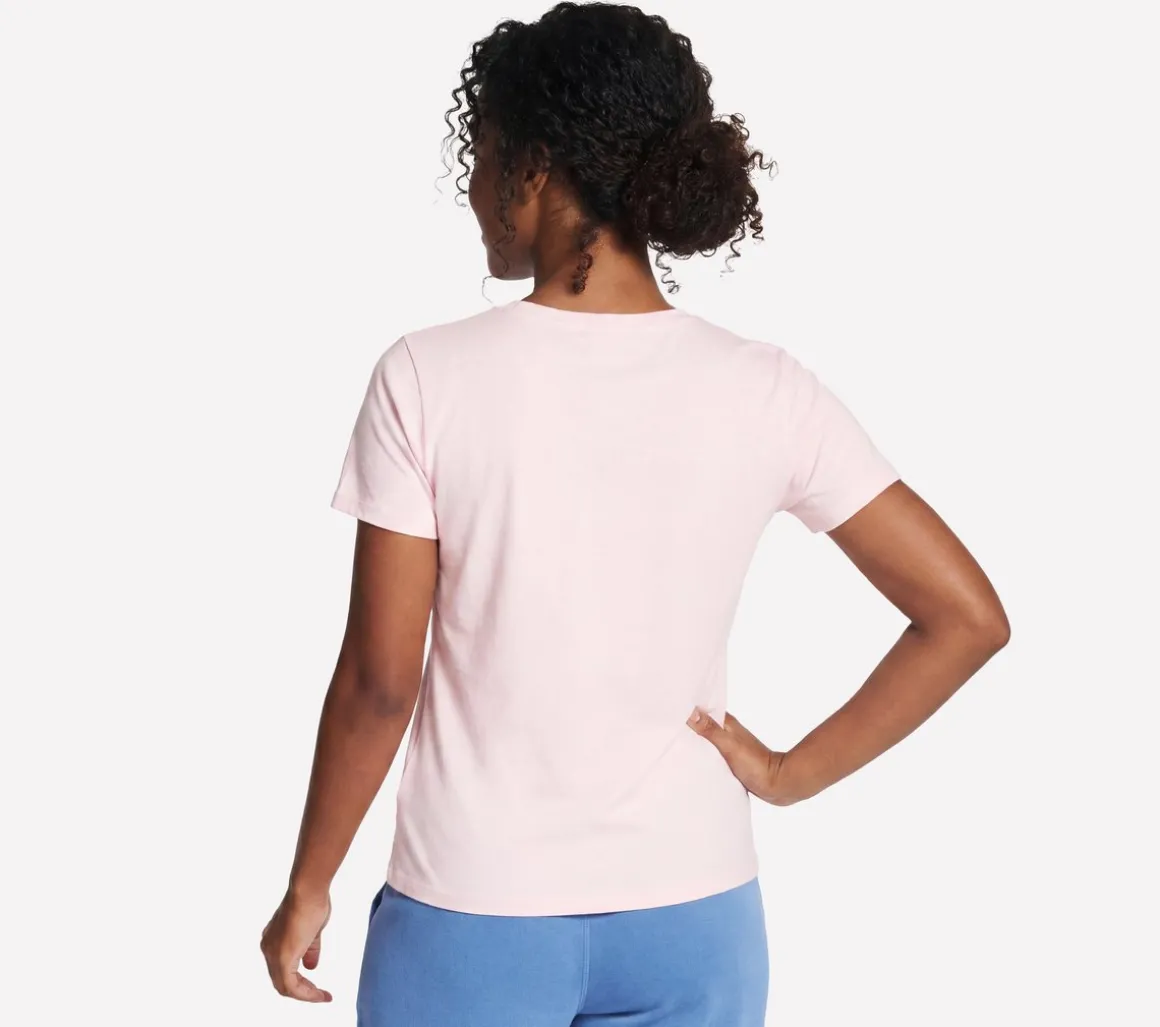 Pima V-Neck Tee