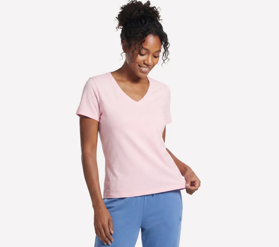Pima V-Neck Tee