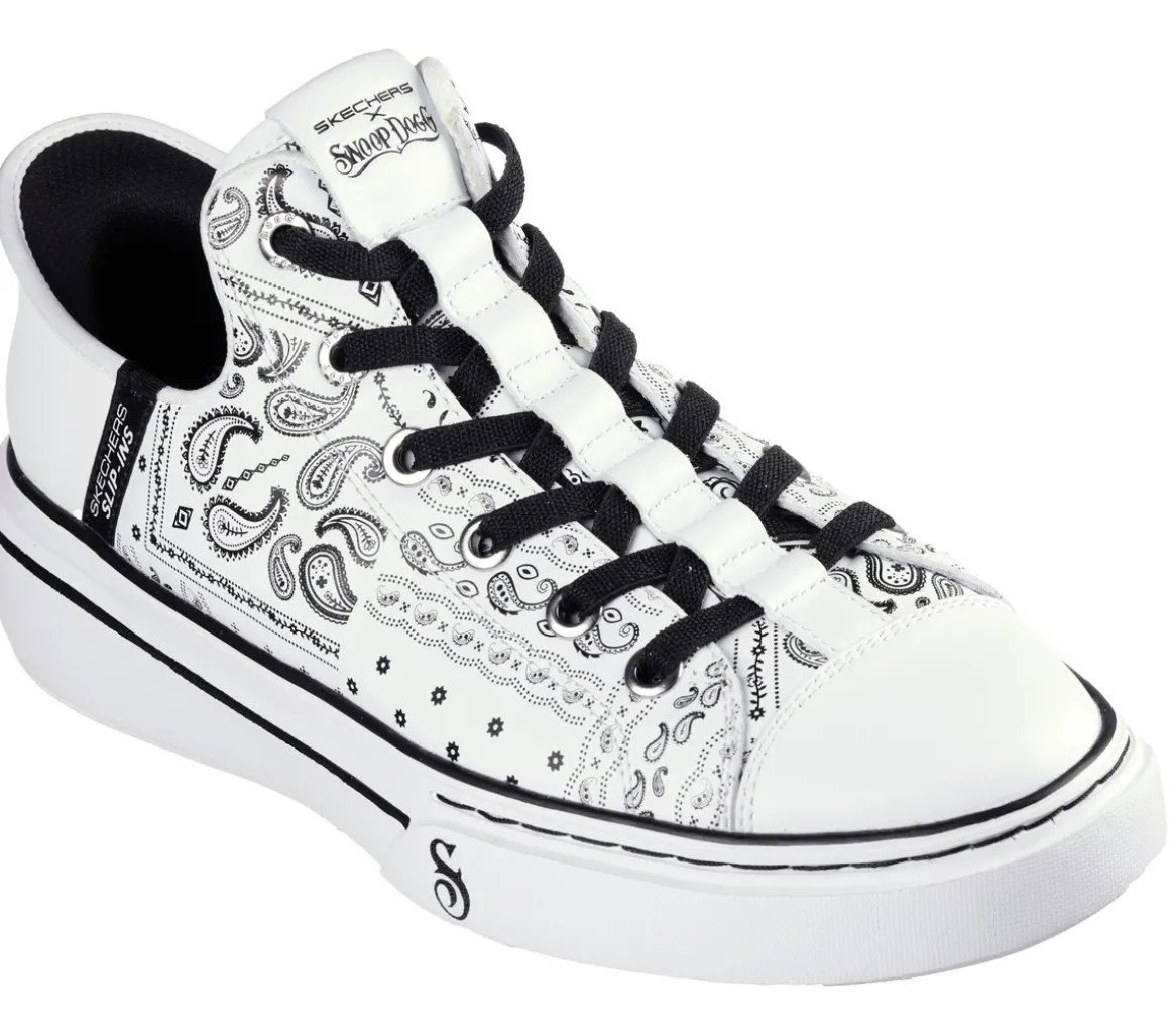 Premium Leather Slip-ins Snoop One - Double G