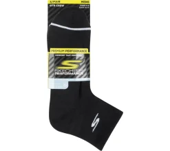 Quarter Premium Basic Socks - 3 Pack