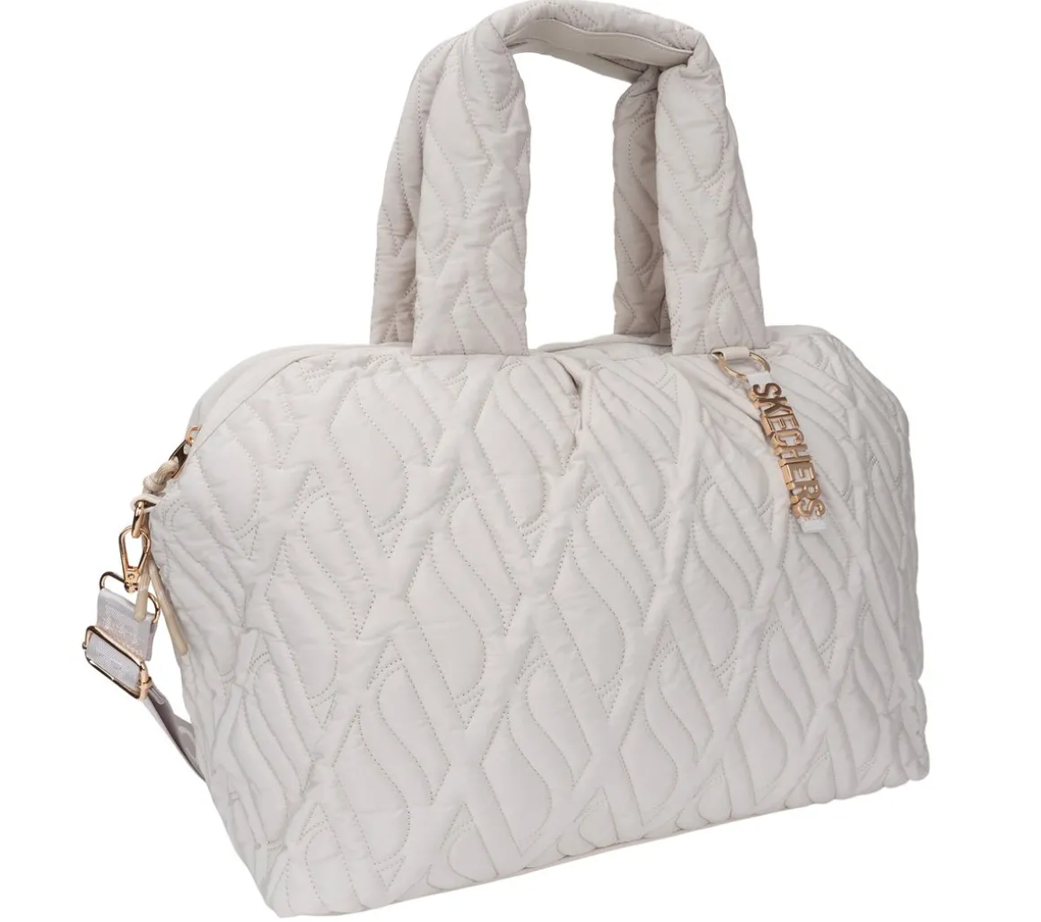 Quilted Tote Bag