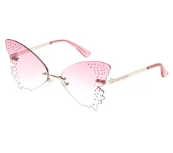 Rimless Butterfly Sunglasses