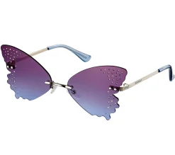Rimless Butterfly Sunglasses