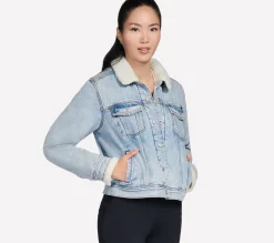 Sherpa Denim Jacket