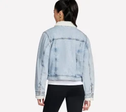 Sherpa Denim Jacket