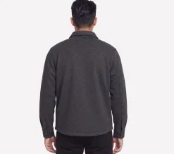 Sherpa Lined Quilted Jacket