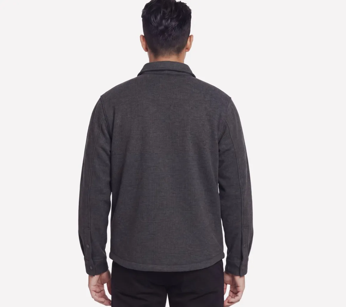 Sherpa Lined Quilted Jacket