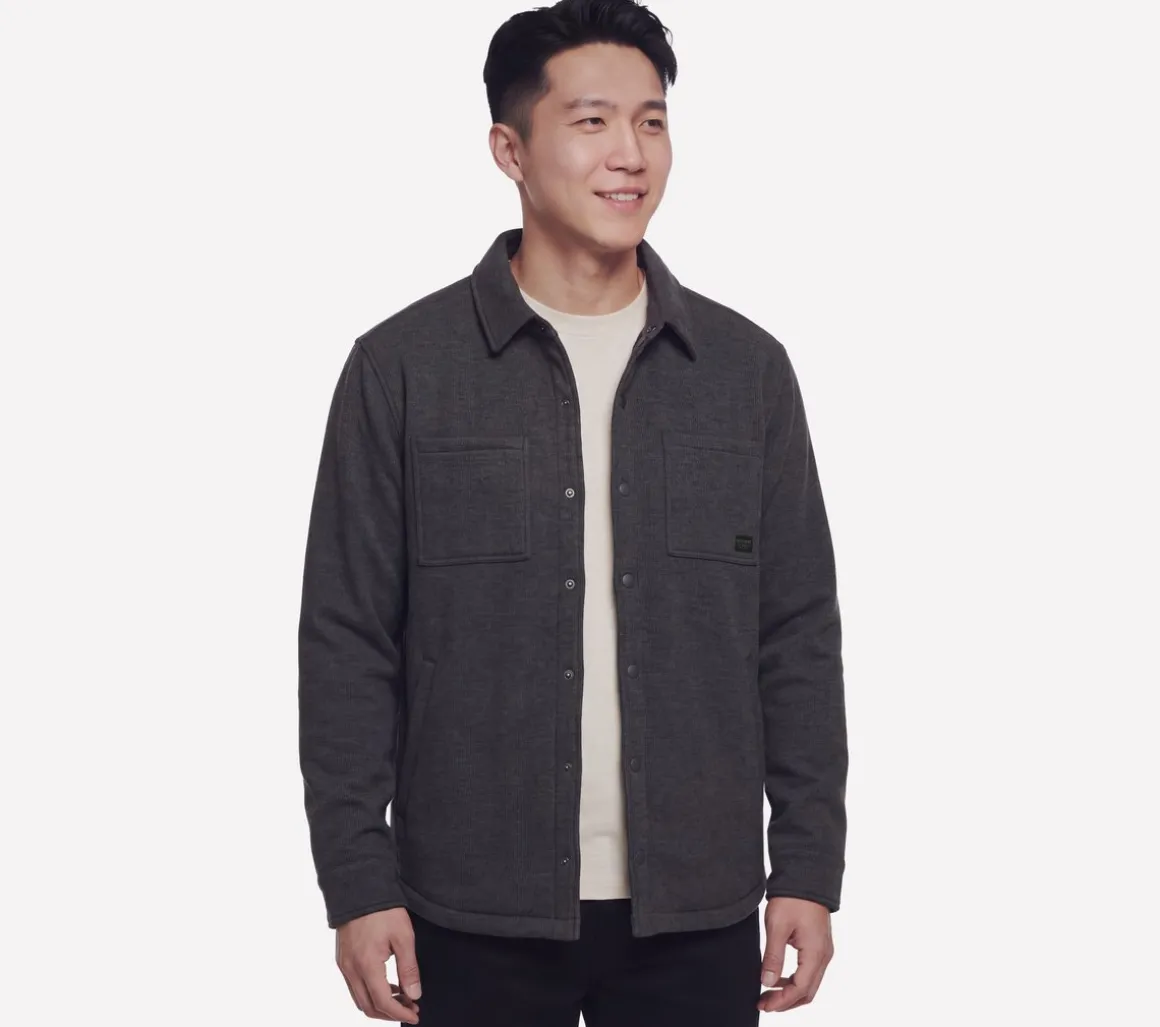 Sherpa Lined Quilted Jacket