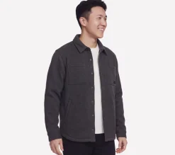 Sherpa Lined Quilted Jacket