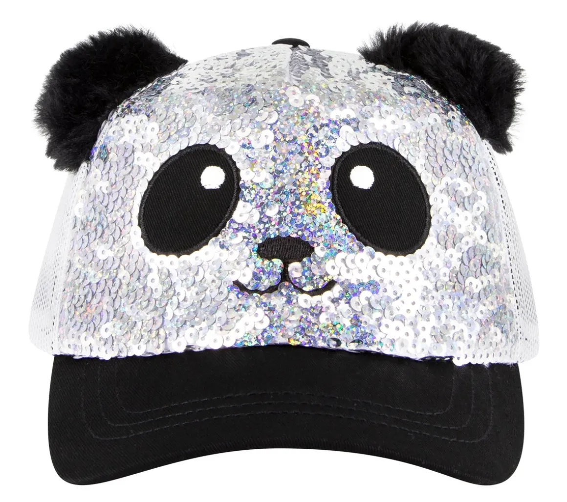 Skechers Sequin Panda Hat
