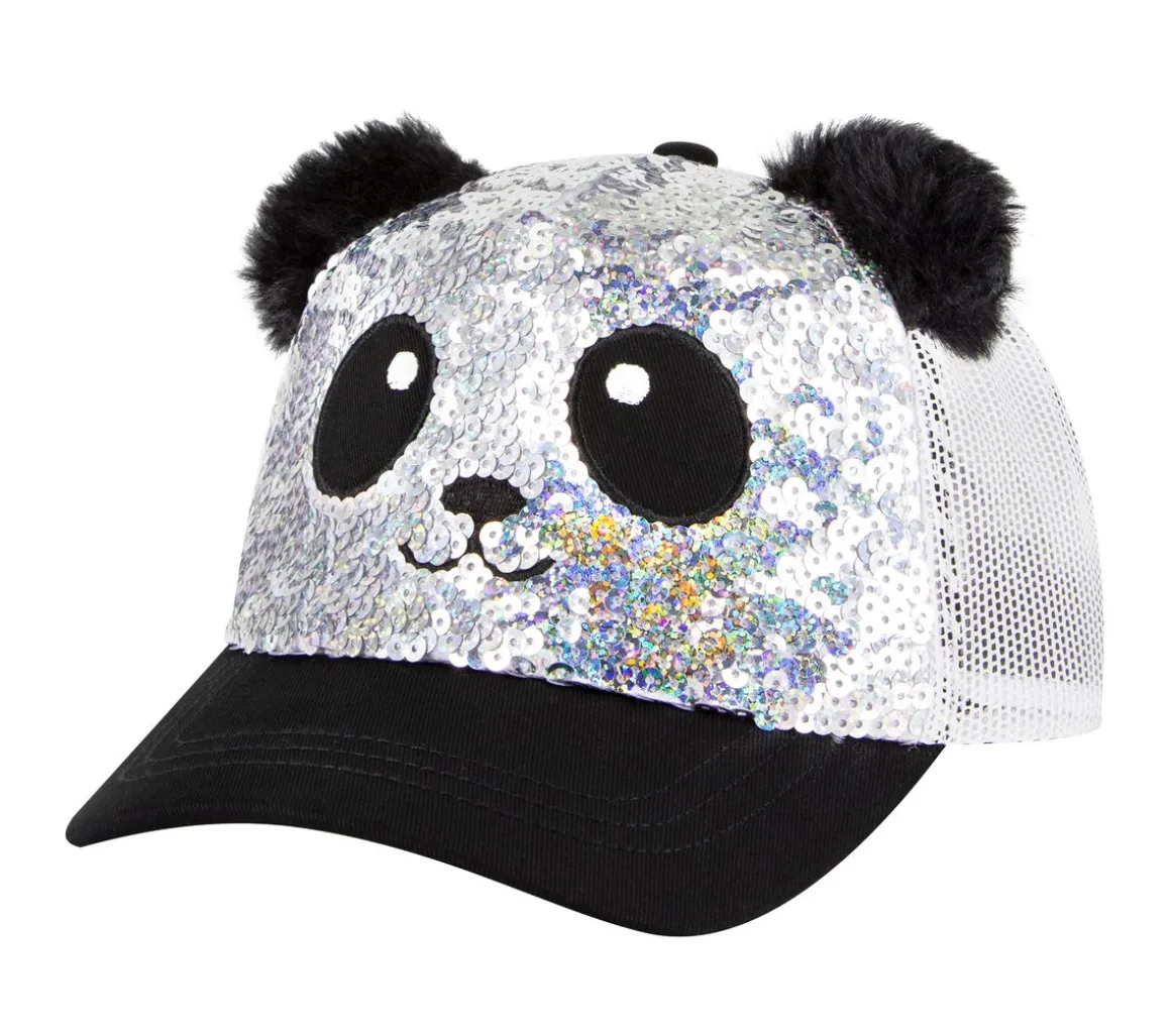Skechers Sequin Panda Hat