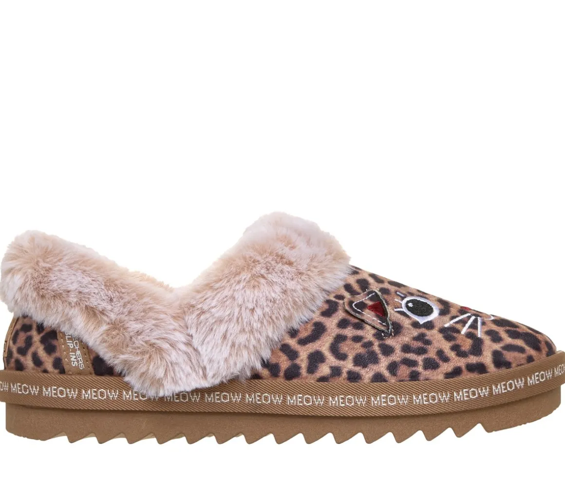 Skechers Slip-ins: BOBS Cozy Kiss - Meow PJs
