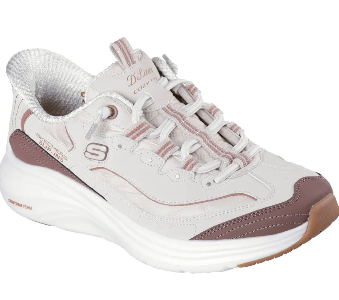 Skechers Slip-ins: Contour Foam - Cozy Fit Sweet Nostalgia