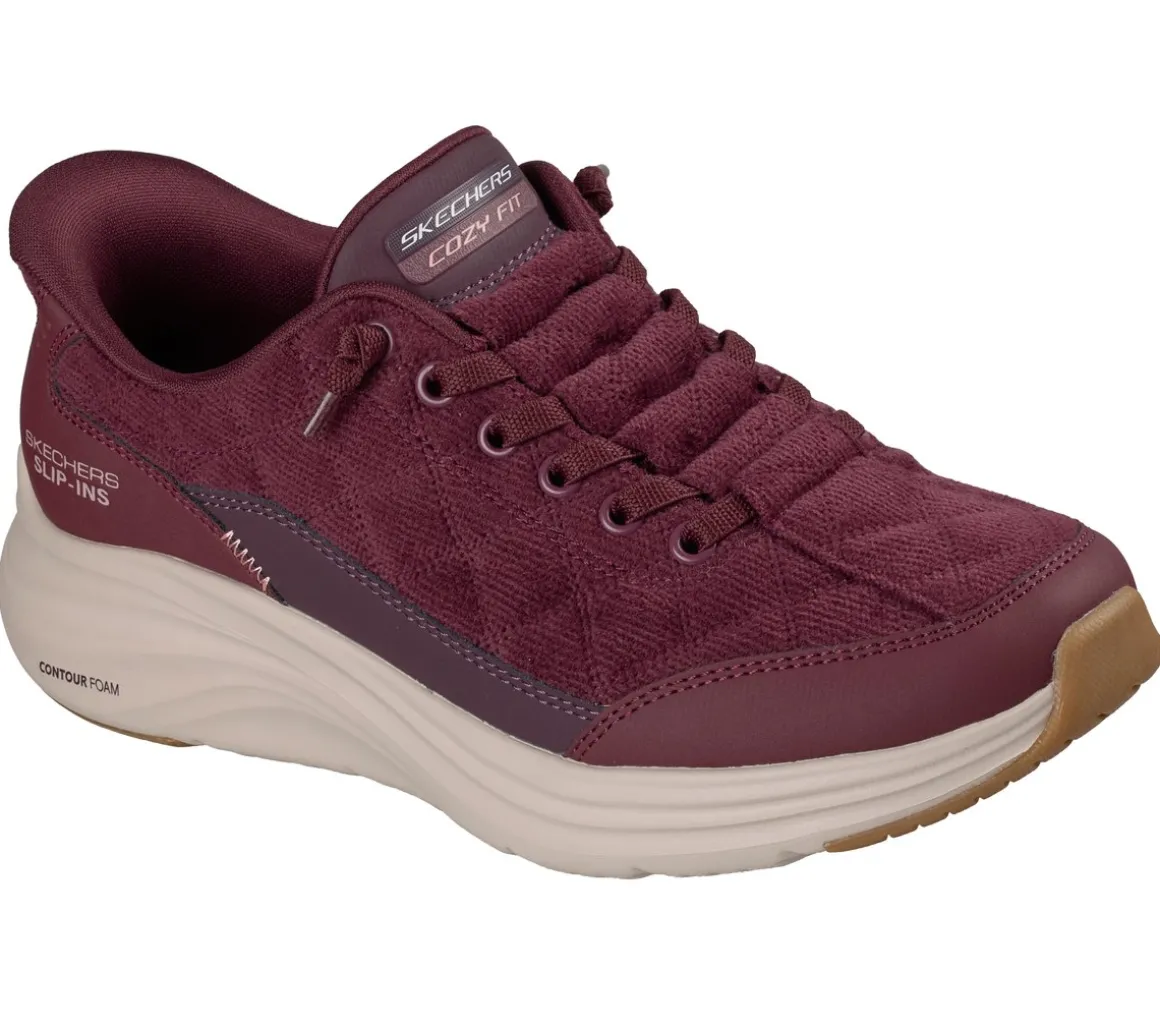 Skechers Slip-ins: Contour Foam - Cozy Fit Luxe Comfort