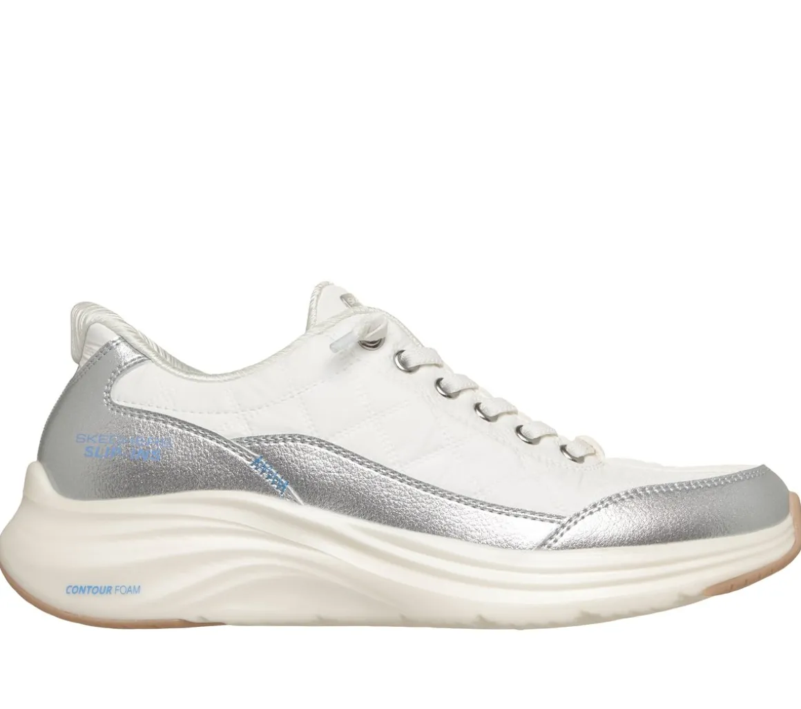 Skechers Slip-ins: Contour Foam - Metallic Dream