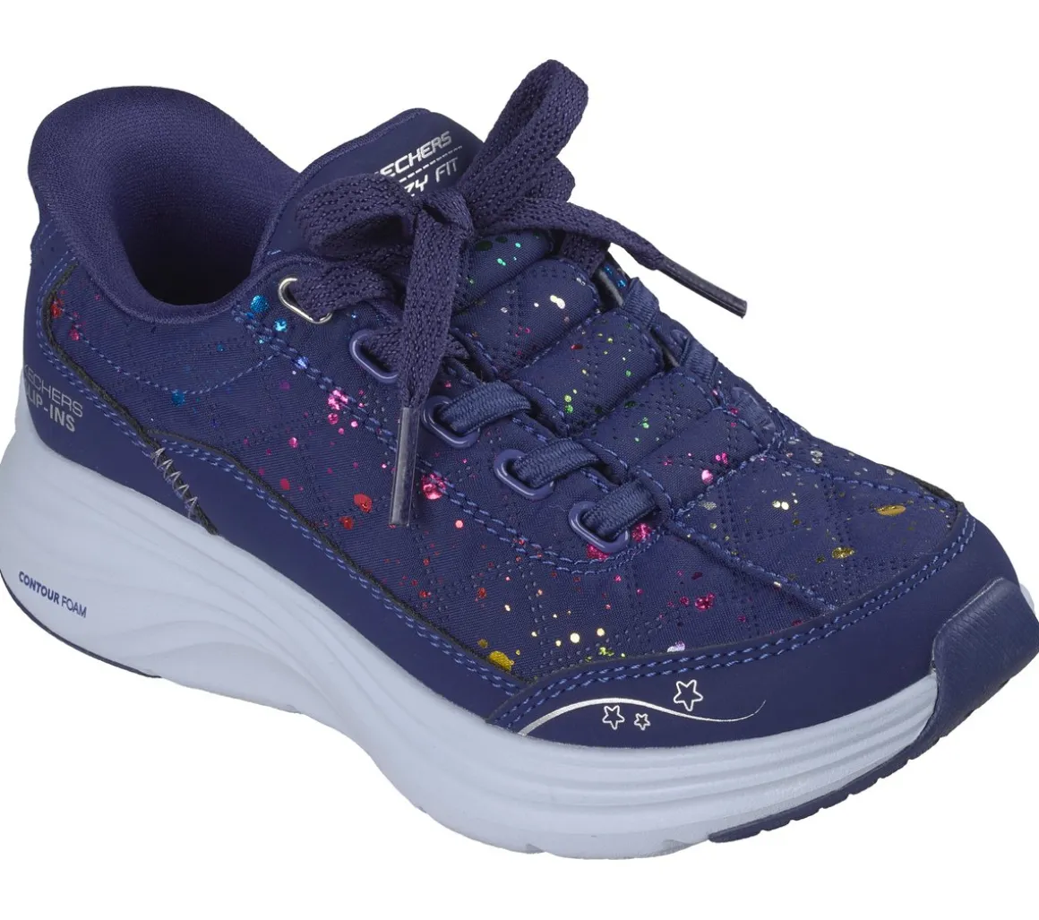 Skechers Slip-ins: Contour Foam - Cozy Fit Paint Splatter