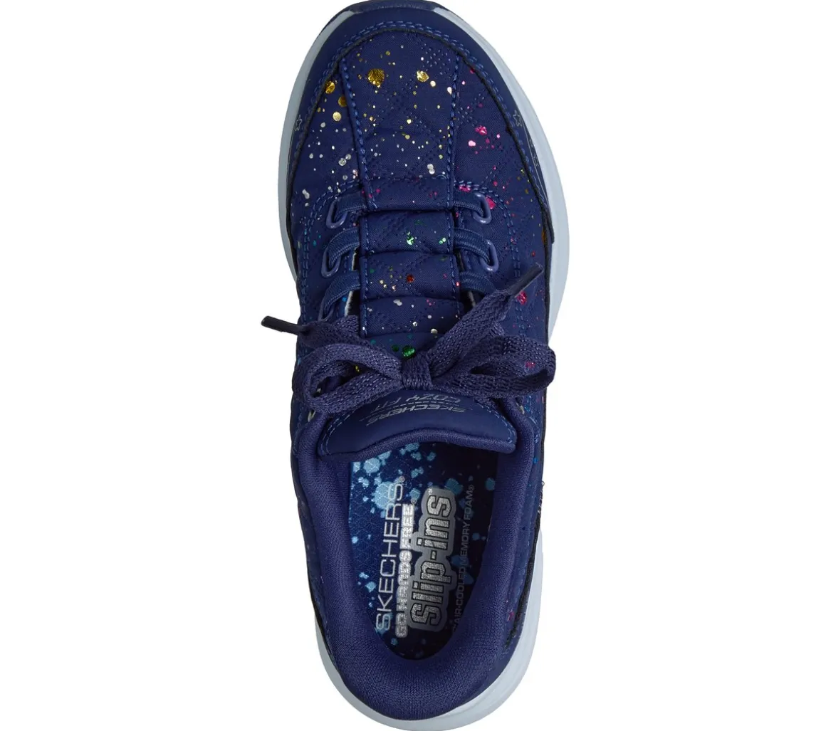 Skechers Slip-ins: Contour Foam - Cozy Fit Paint Splatter