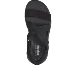 Skechers Slip-ins: GO WALK Flex Sandal - Glimmer