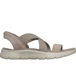 Skechers Slip-ins: GO WALK Flex Sandal - Glimmer
