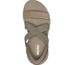 Skechers Slip-ins: GO WALK Flex Sandal - Glimmer