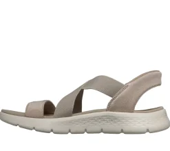 Skechers Slip-ins: GO WALK Flex Sandal - Glimmer