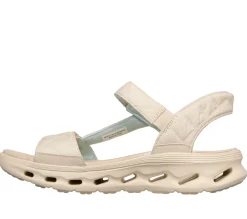 Skechers Slip-ins: GO WALK Glide-Step 2.0 Sandal - Cozy Fit Jada