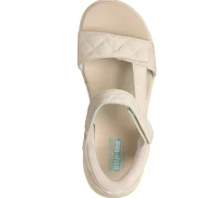 Skechers Slip-ins: GO WALK Glide-Step 2.0 Sandal - Cozy Fit Jada