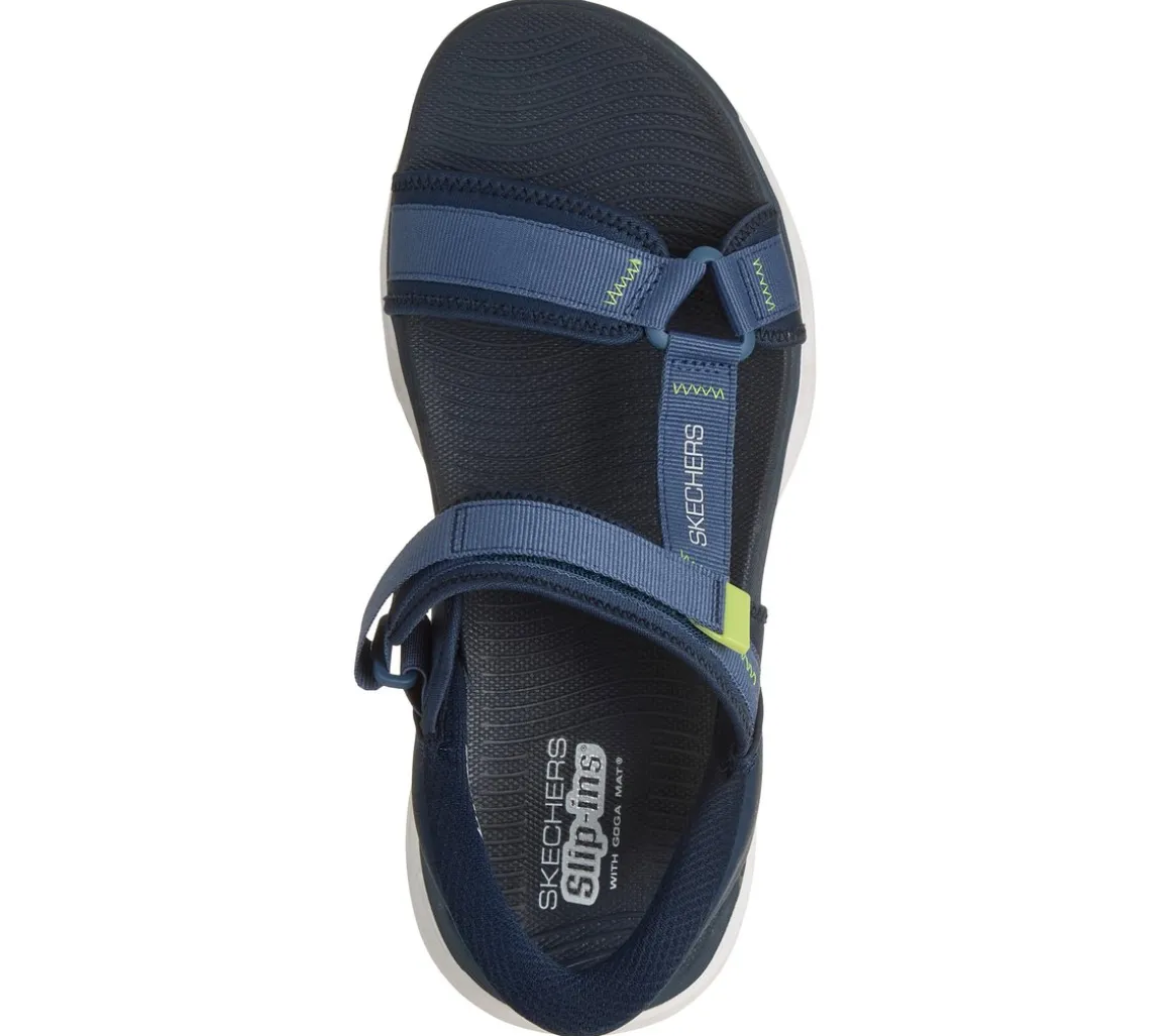 Skechers Slip-ins: GO WALK Glide-Step 2.0 Sandal - Gerry