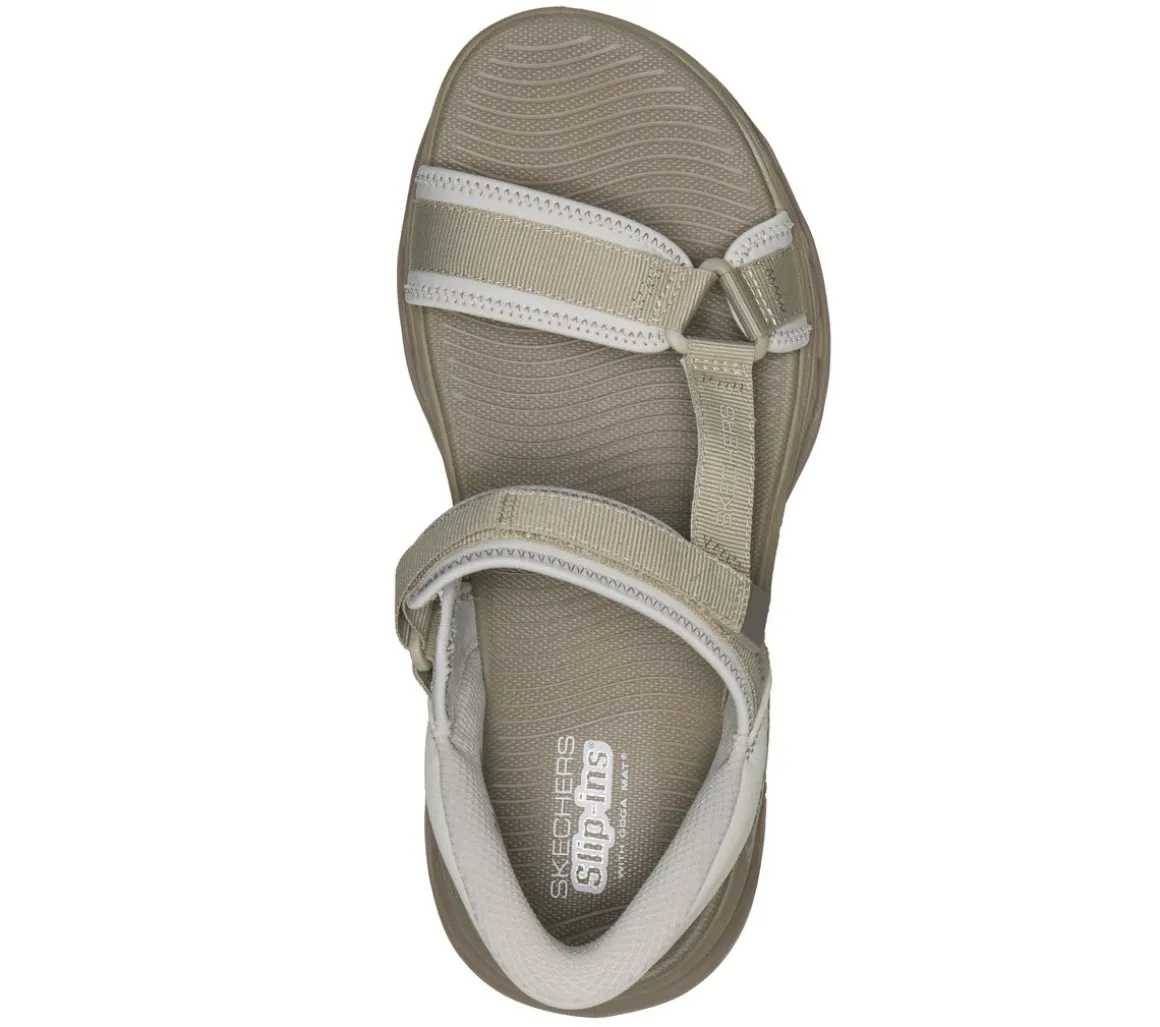 Skechers Slip-ins: GO WALK Glide-Step 2.0 Sandal - Gerry