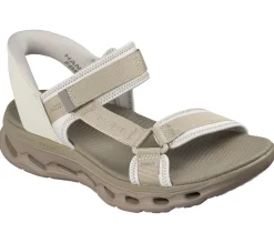 Skechers Slip-ins: GO WALK Glide-Step 2.0 Sandal - Gerry