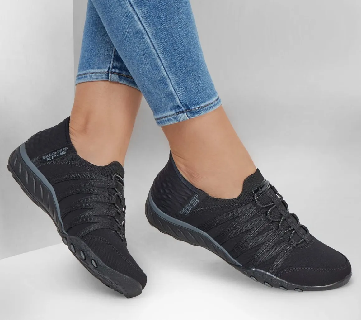 Skechers Slip-ins Relaxed Fit: Breathe-Easy - Roll-With-Me