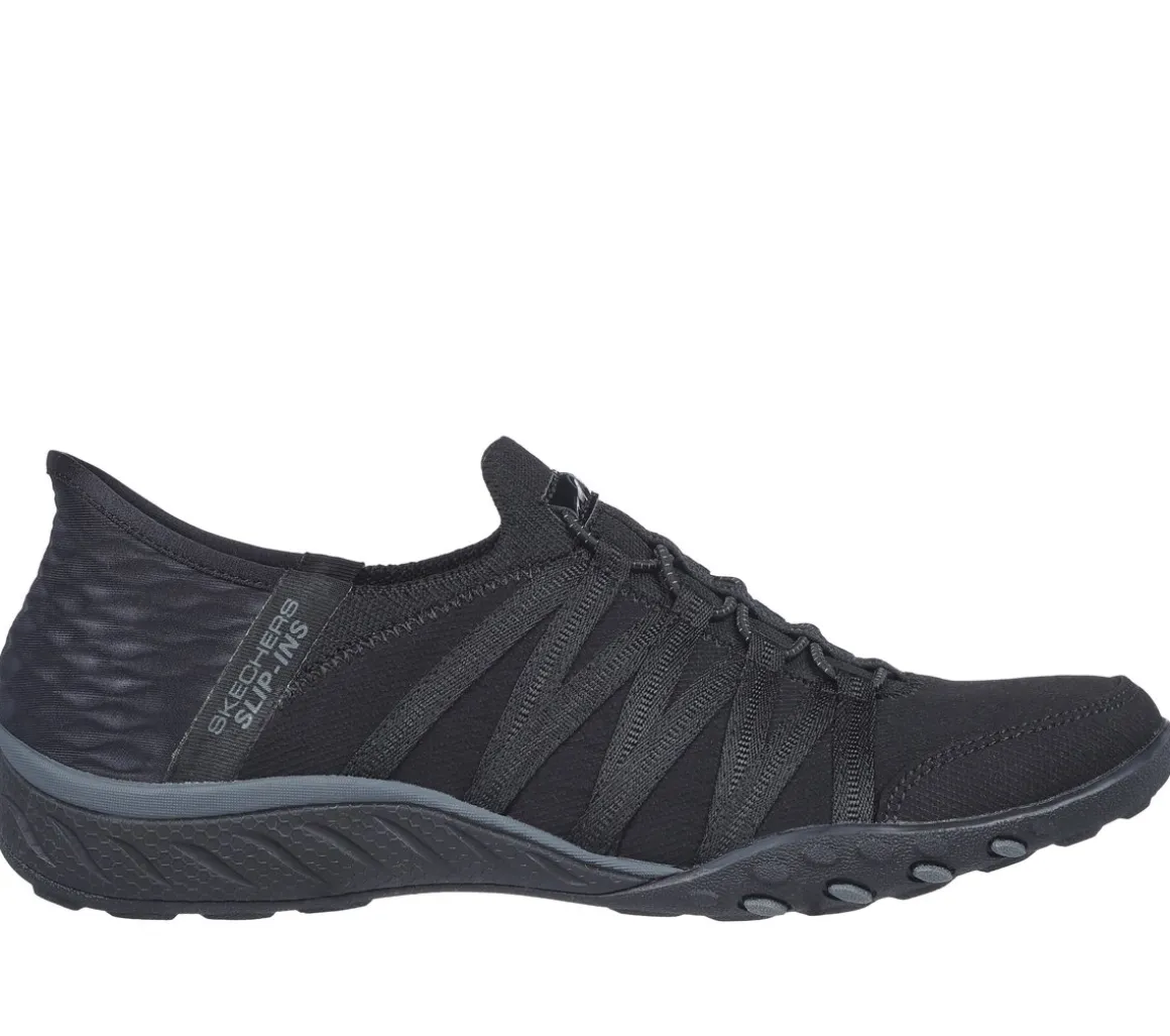 Skechers Slip-ins Relaxed Fit: Breathe-Easy - Roll-With-Me