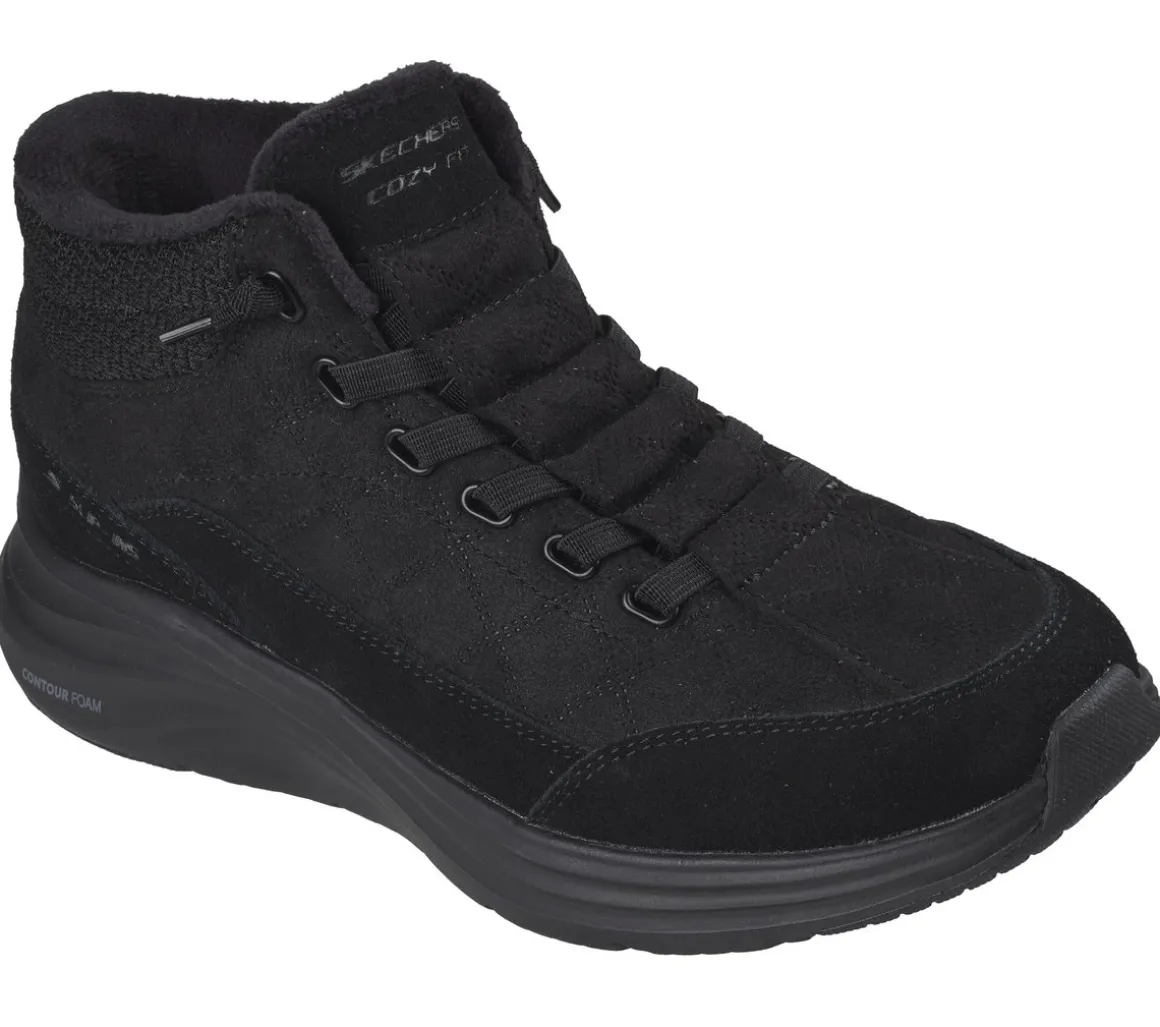 Skechers Slip-ins Relaxed Fit: Contour Foam Boot - Cozy Fit Drift