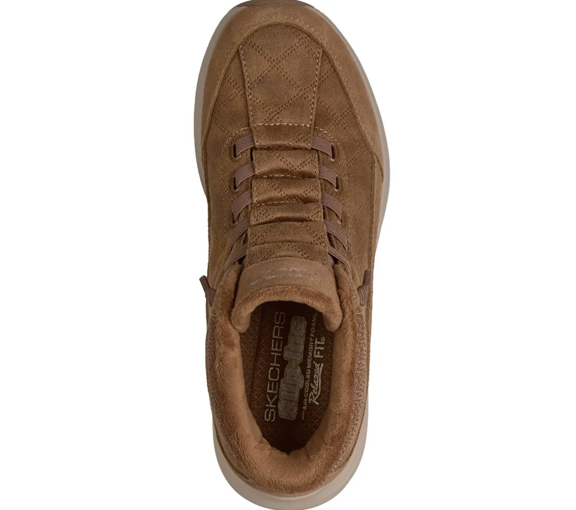 Skechers Slip-ins Relaxed Fit: Contour Foam Boot - Cozy Fit Drift