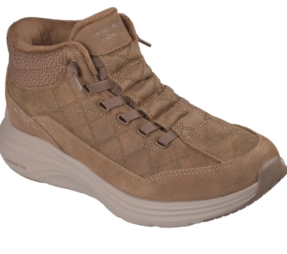 Skechers Slip-ins Relaxed Fit: Contour Foam Boot - Cozy Fit Drift