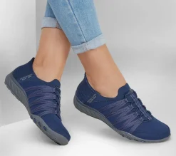 Skechers Slip-ins Relaxed Fit: Breathe-Easy - Roll-With-Me