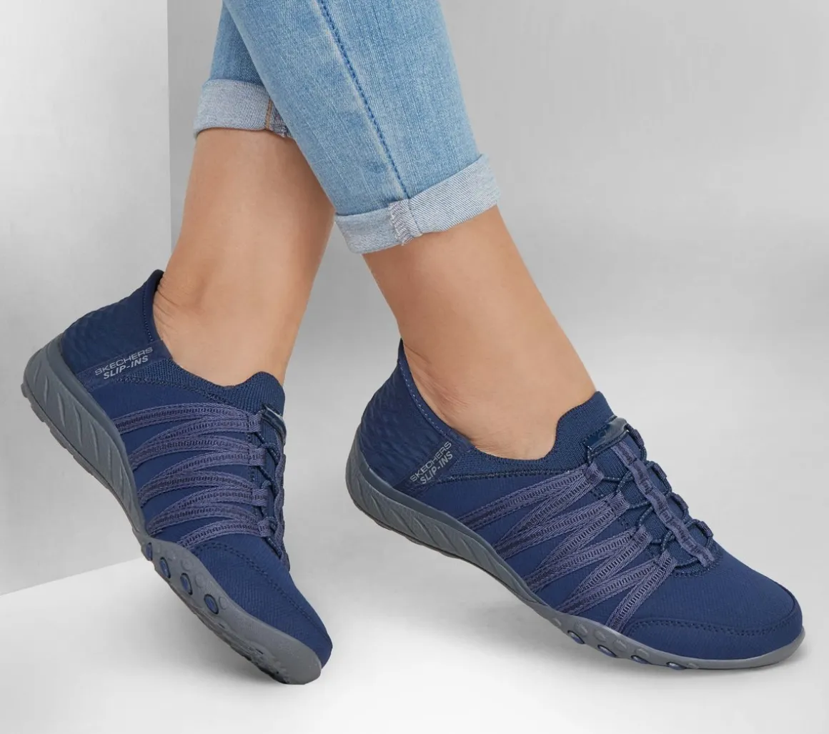 Skechers Slip-ins Relaxed Fit: Breathe-Easy - Roll-With-Me