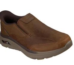 Skechers Slip-ins Relaxed Fit: Arch Fit Crosser - Oak