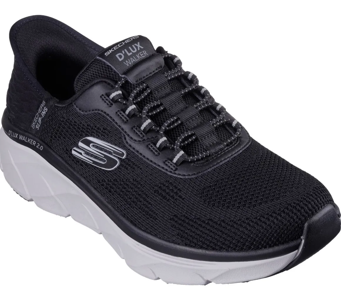 Skechers Slip-ins RF: D'Lux Walker 2.0 - Rezinate