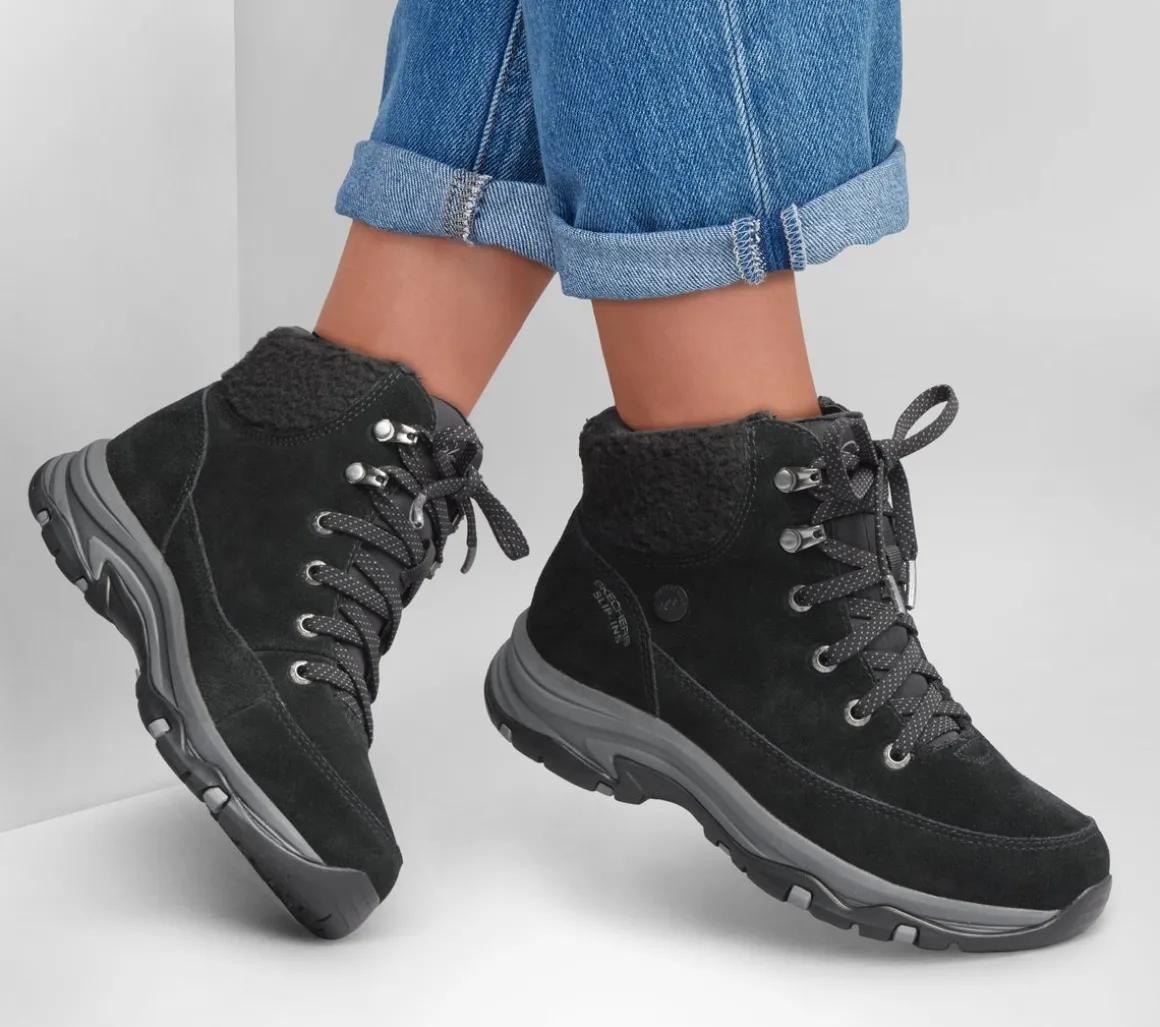 Skechers Slip-ins Waterproof Relaxed Fit: Trego - Snow Breeze