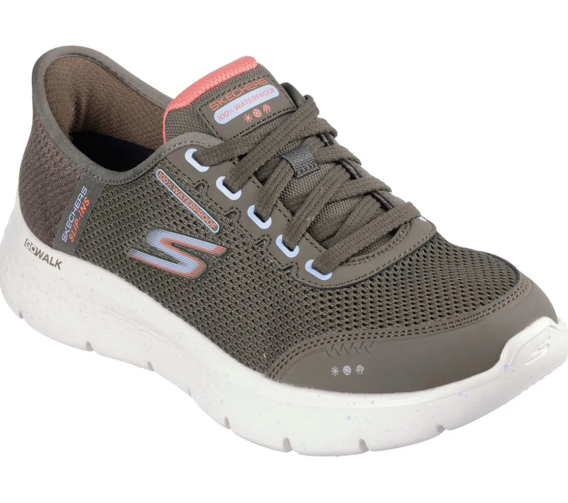 Skechers Slip-ins Waterproof: GO WALK Flex - Clear Creek