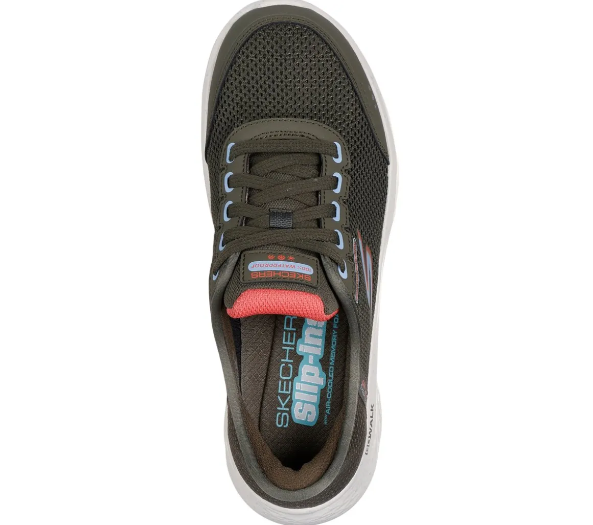 Skechers Slip-ins Waterproof: GO WALK Flex - Clear Creek