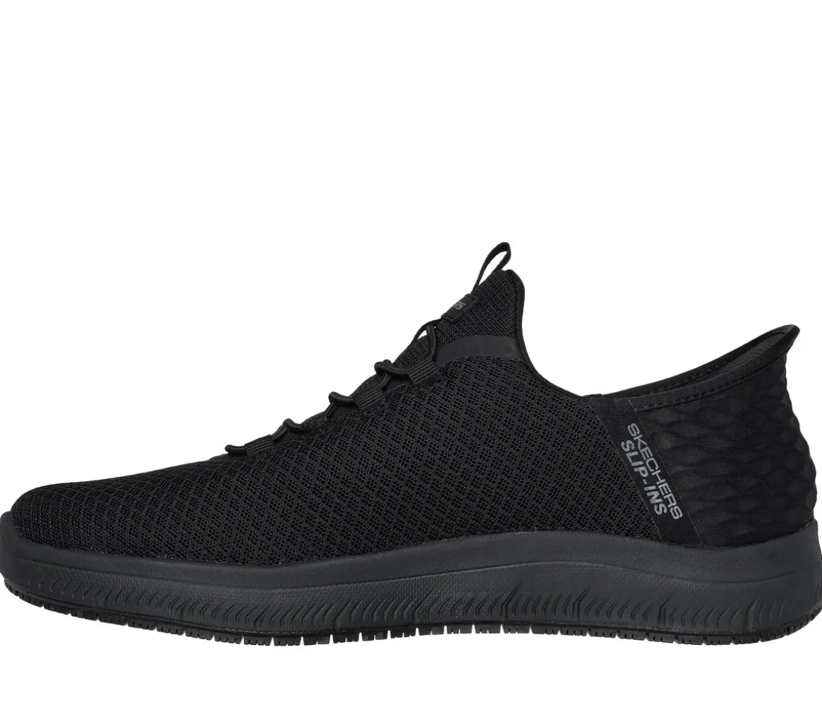 Skechers Slip-ins Work Slip Resistant: Summits - Colsin