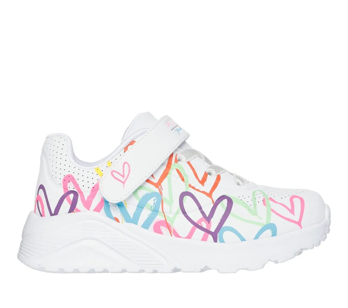 Skechers x JGoldcrown: UNO Lite - Love Levitate
