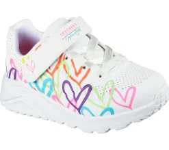 Skechers x JGoldcrown: UNO Lite - Love Levitate