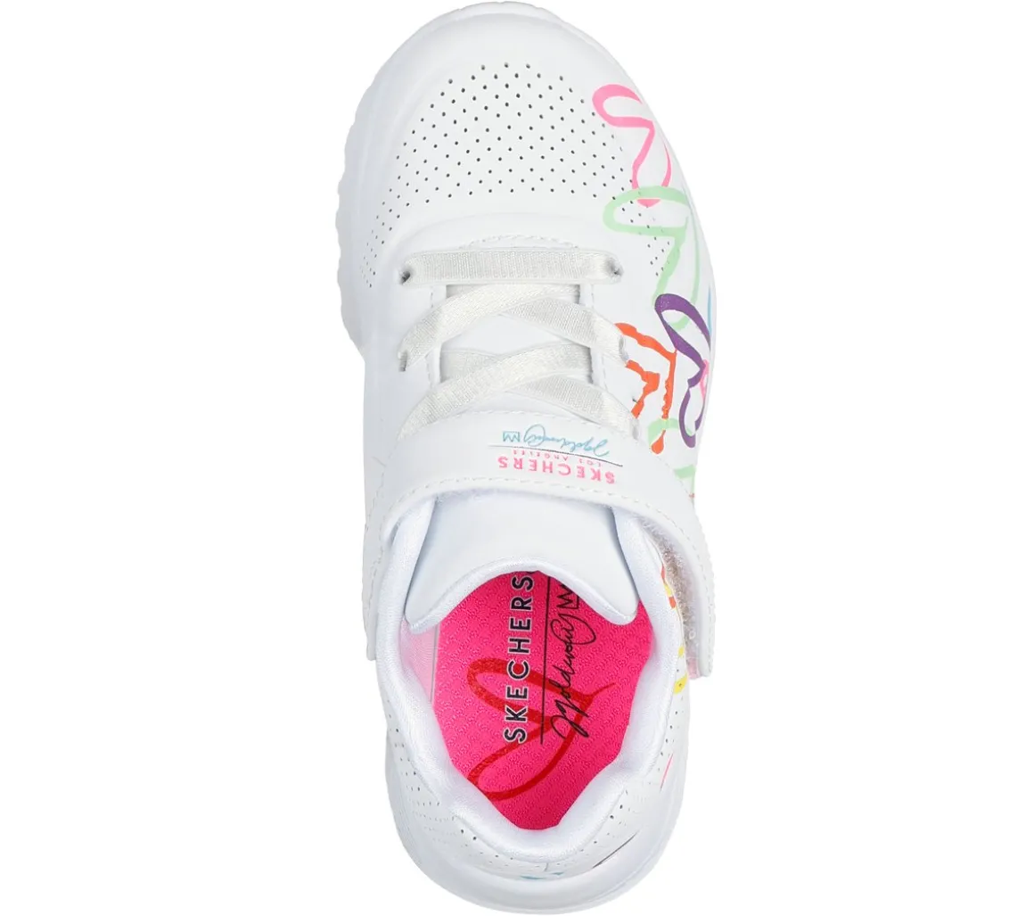 Skechers x JGoldcrown: UNO Lite - Love Levitate