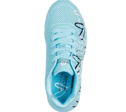 Skechers x JGoldcrown: UNO Lite - Metallic Love