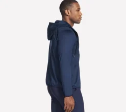SKECH-KNITS Ultra Go Weekend Full Zip Hoodie