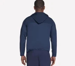 SKECH-KNITS Ultra Go Weekend Full Zip Hoodie